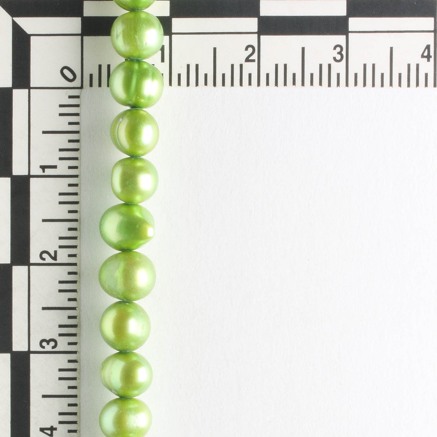 Freshwater Pearls - Dyed - 8" strand
