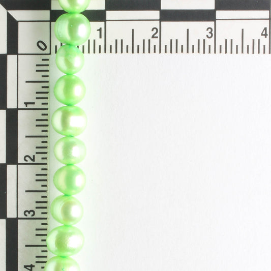 Freshwater Pearls - Dyed - 8" strand