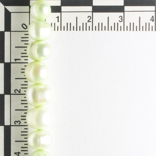 Freshwater Pearls - Dyed - 8" strand