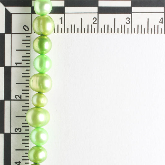 Freshwater Pearls - Dyed - 8" strand