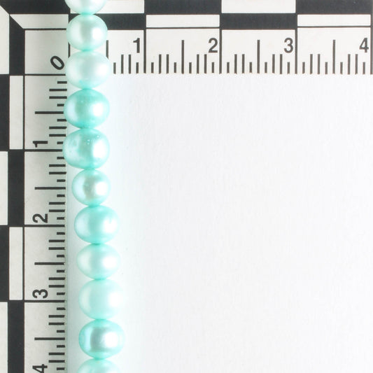 Freshwater Pearls - Dyed - 8" strand