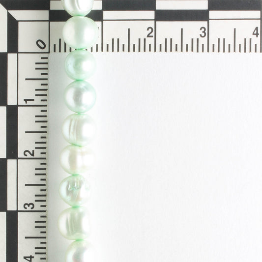 Freshwater Pearls - Dyed - 8" strand