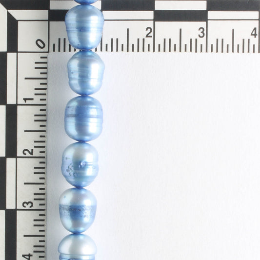 Freshwater Pearls - Dyed - 8" strand