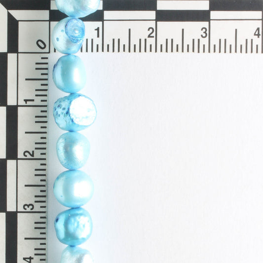 Freshwater Pearls - Dyed - 8" strand