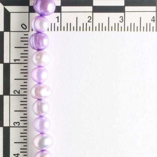 Freshwater Pearls - Dyed - 8" strand
