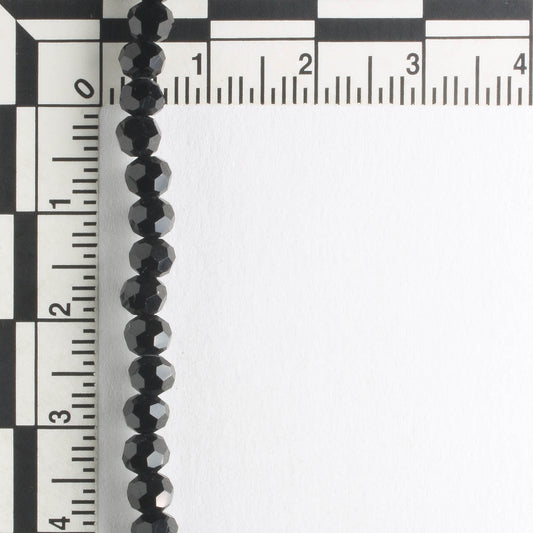 Chinese Crystal Rounds - 8" strand