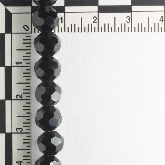 Chinese Crystal Rounds - 8" strand