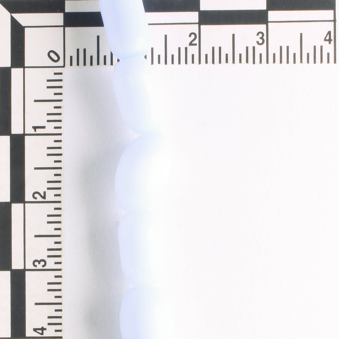 11mm x 7mm Cat's Eye Glass - 8" strand