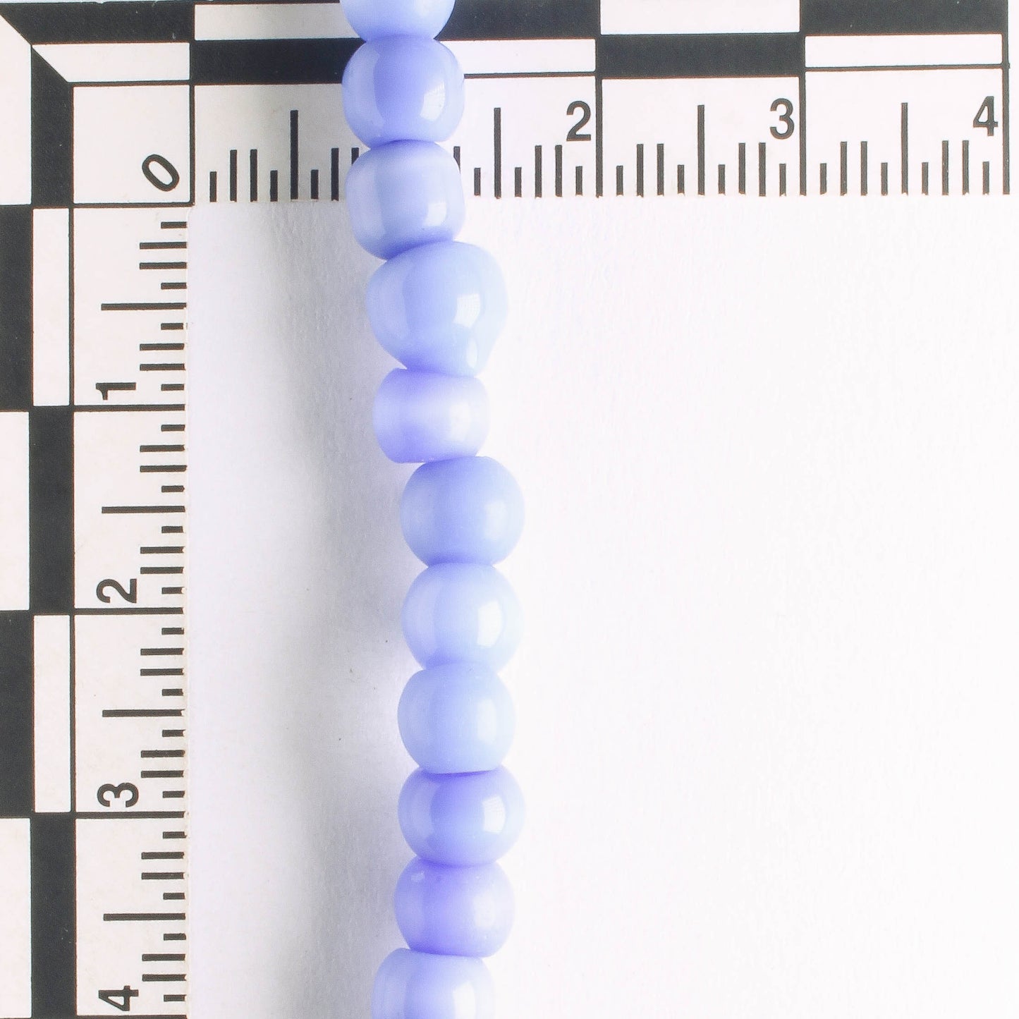 6mm Cat's Eye Glass - 8" strand