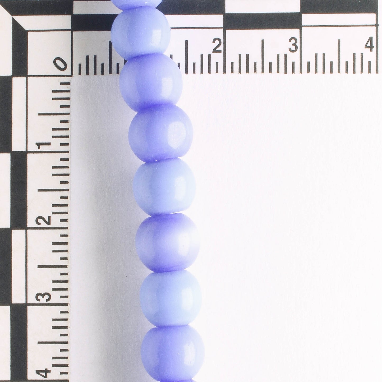 8mm Cat's Eye Glass - 8" strand