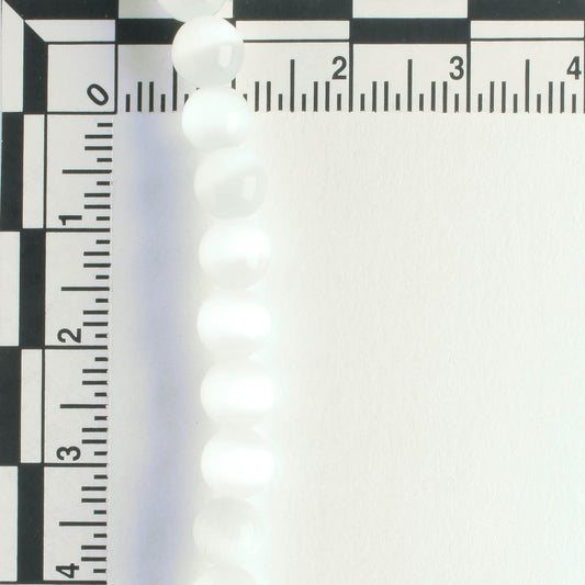 6mm Cat's Eye Glass - 8" strand