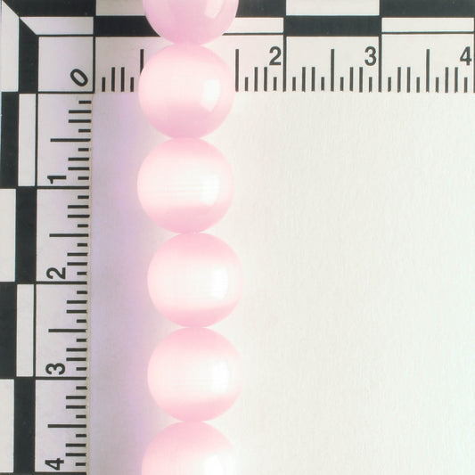 10mm Cat's Eye Glass - 8" strand