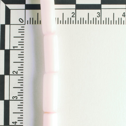 15mm x 5mm Cat's Eye Glass - 8" strand