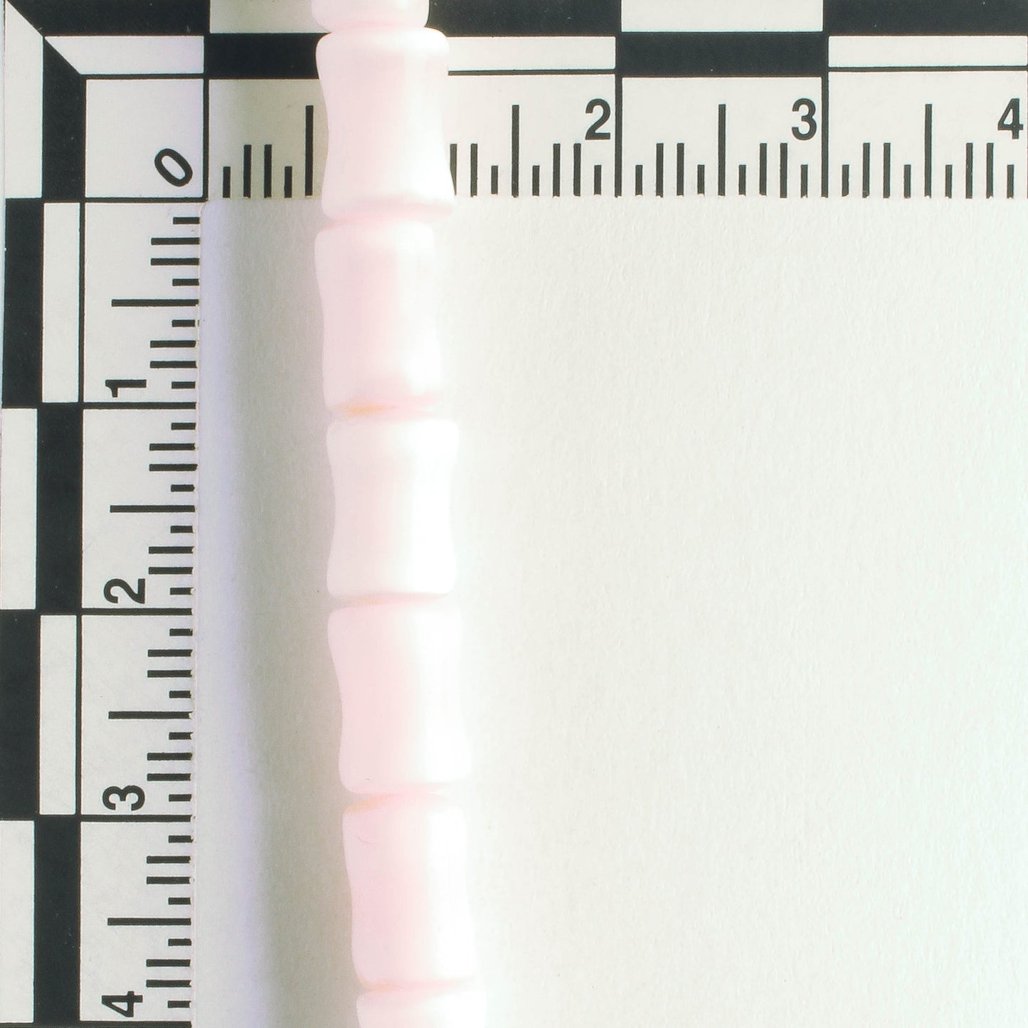 9mm x 6mm Cat's Eye Glass - 8" strand