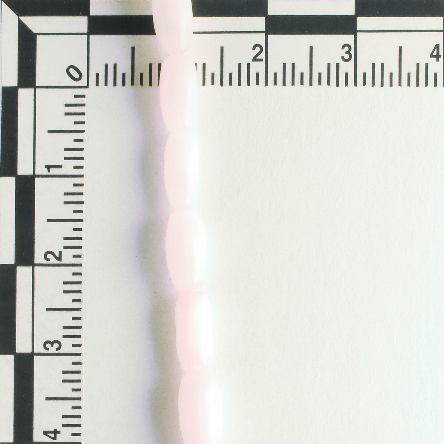 9mm x 5mm Cat's Eye Glass - 8" strand