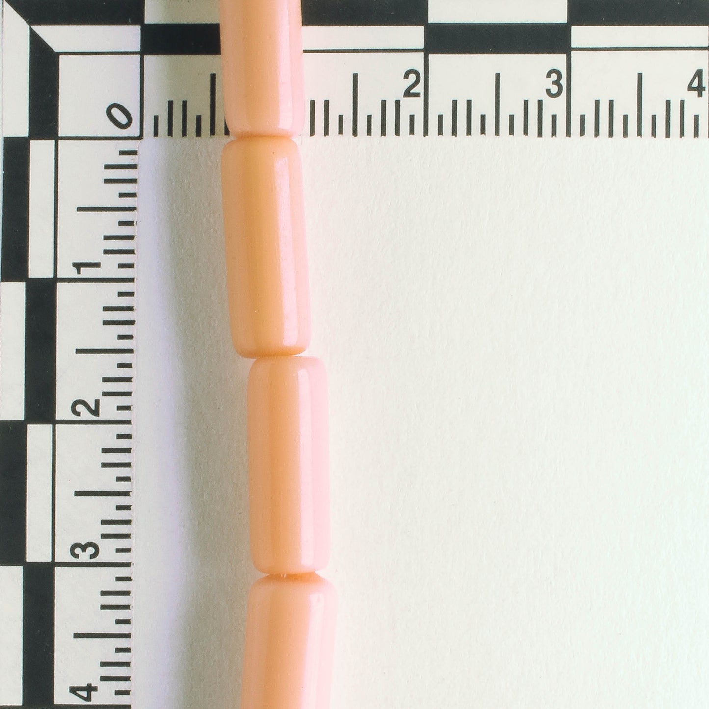 15mm x 6mm Cat's Eye Glass - 8" strand