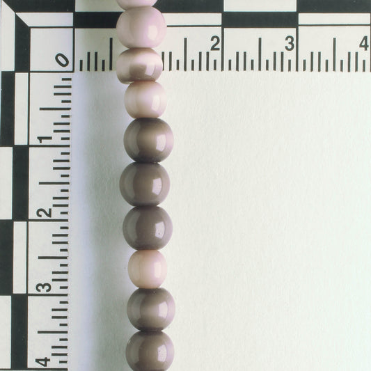 6mm Cat's Eye Glass - 8" strand