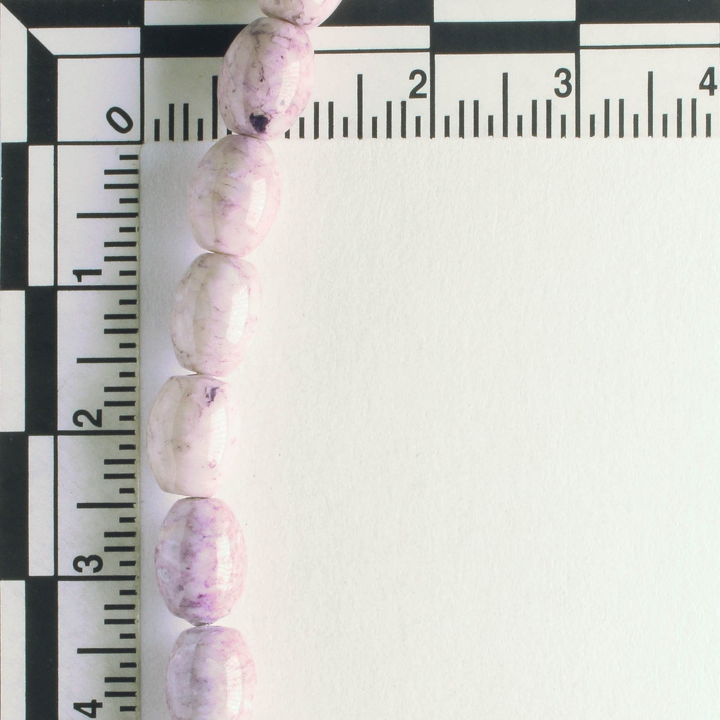 Dyed Riverstone - 8" strand