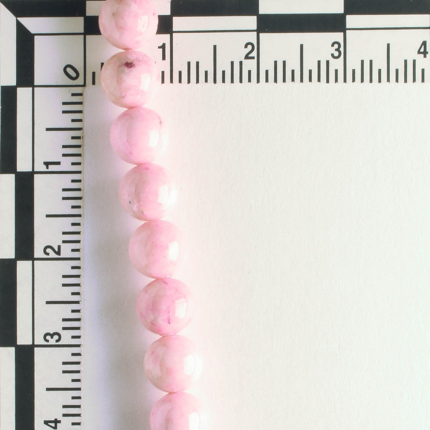 Dyed Riverstone - 8" strand