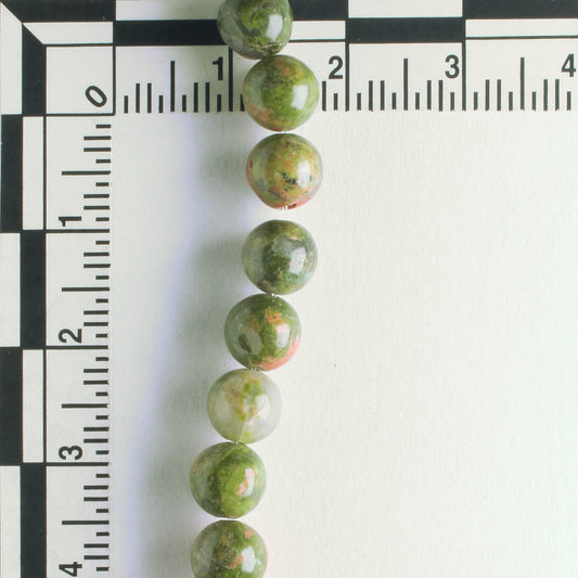Unakite - 8" strand