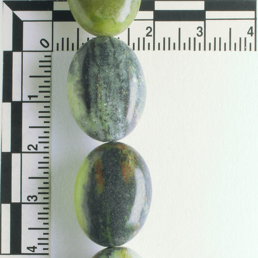 Yellow Chalk Turquoise, Dyed - 8" strand