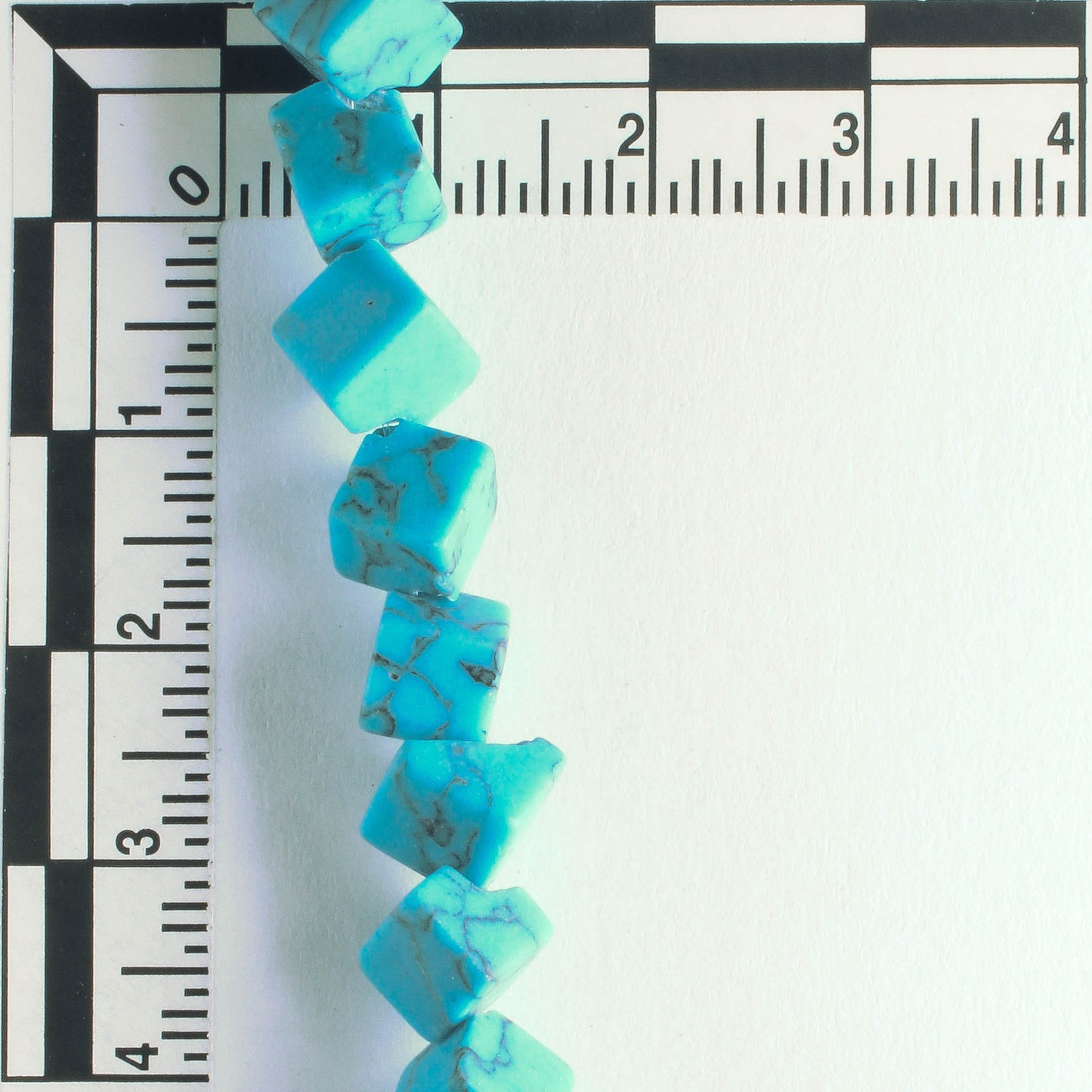 Imitation Turquoise - 8" strand
