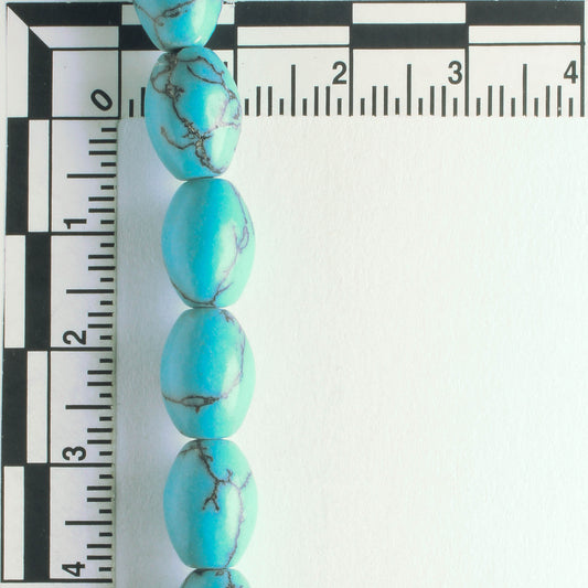 Imitation Turquoise - 8" strand