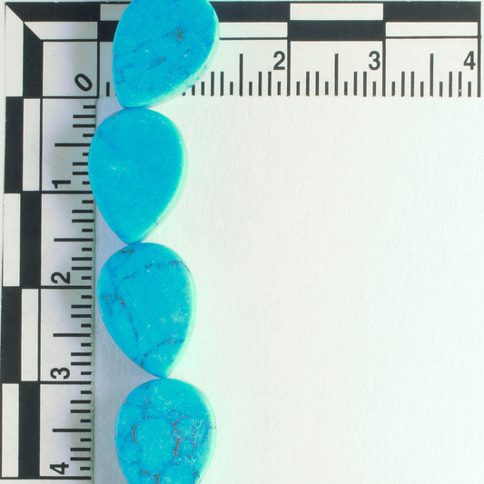 Imitation Turquoise - 8" strand