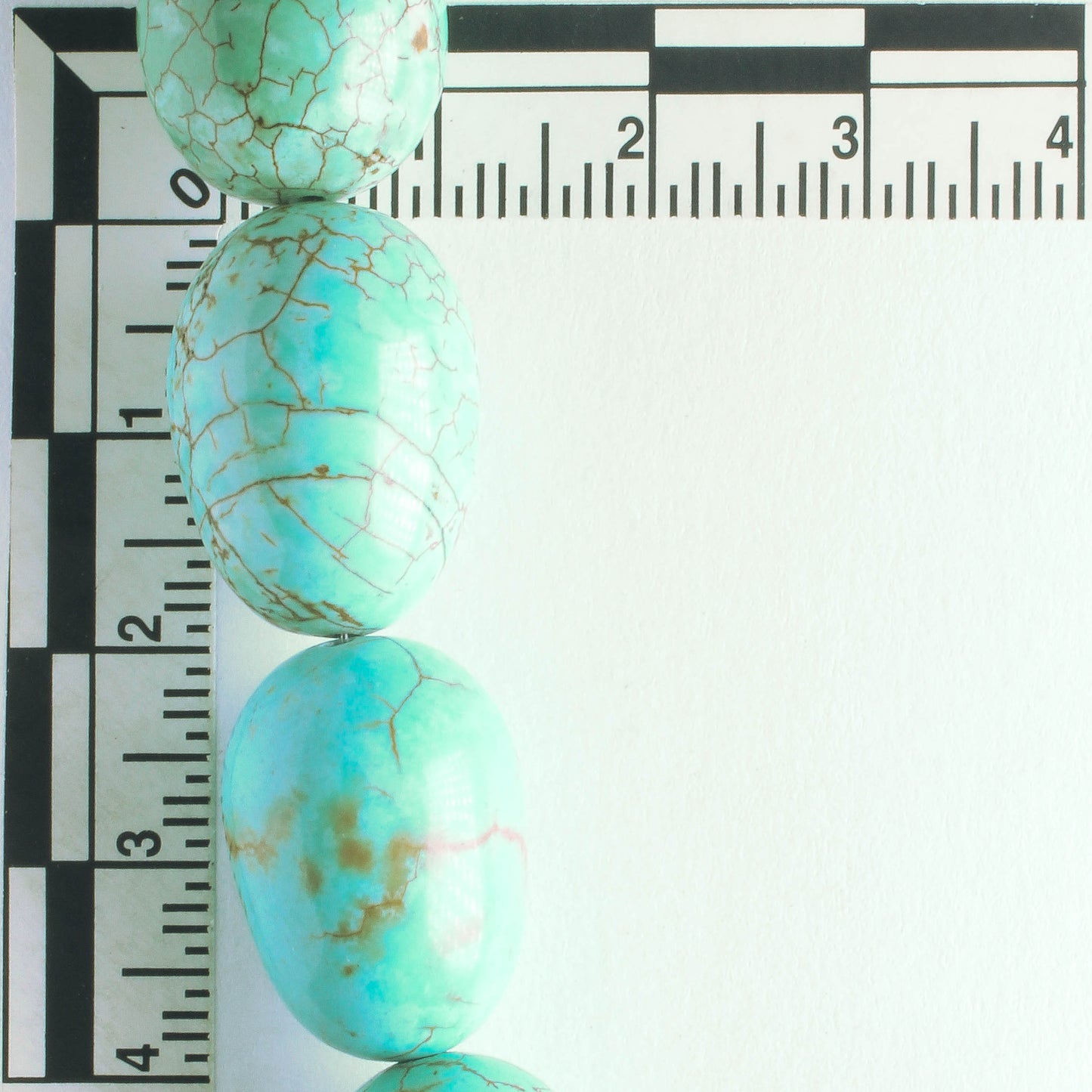 Stone Beads - 8" strand