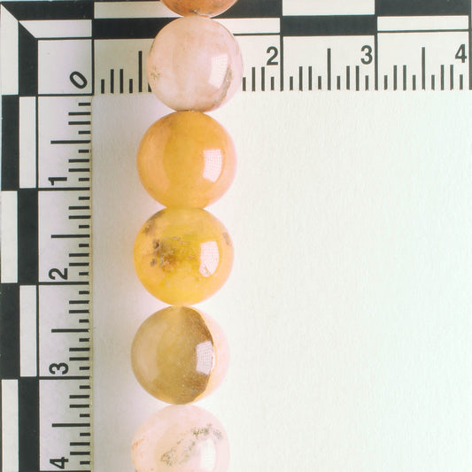 Golden Quartz - 8" strand