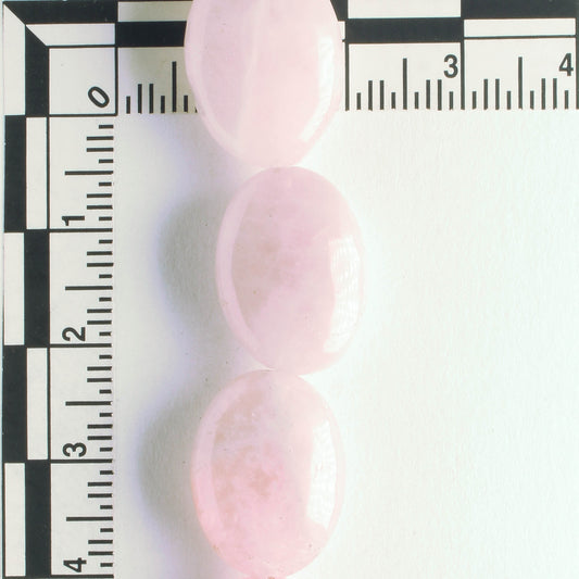Rose Quartz - 8" strand