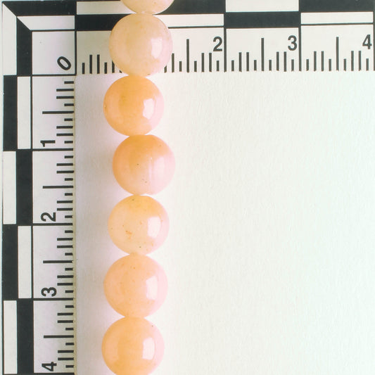 Red Aventurine - 8" strand