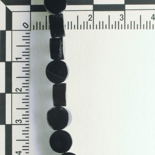 Black Agate - 8" strand