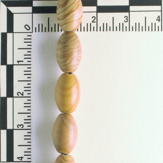 Tigerskin Jasper - 8" strand