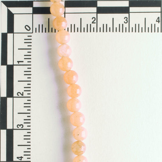 Red Aventurine - 8" strand