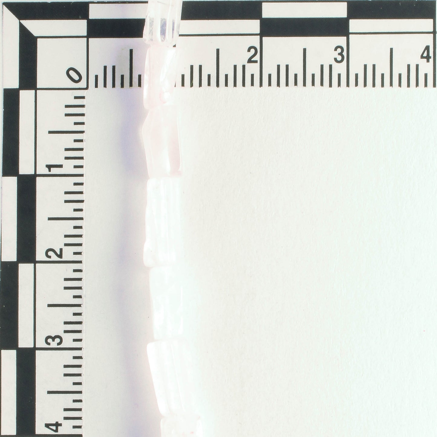 Rose Quartz, Dyed - 8" strand