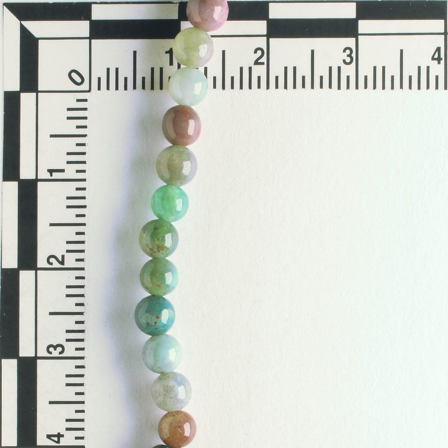 Fancy Jasper - 8" strand