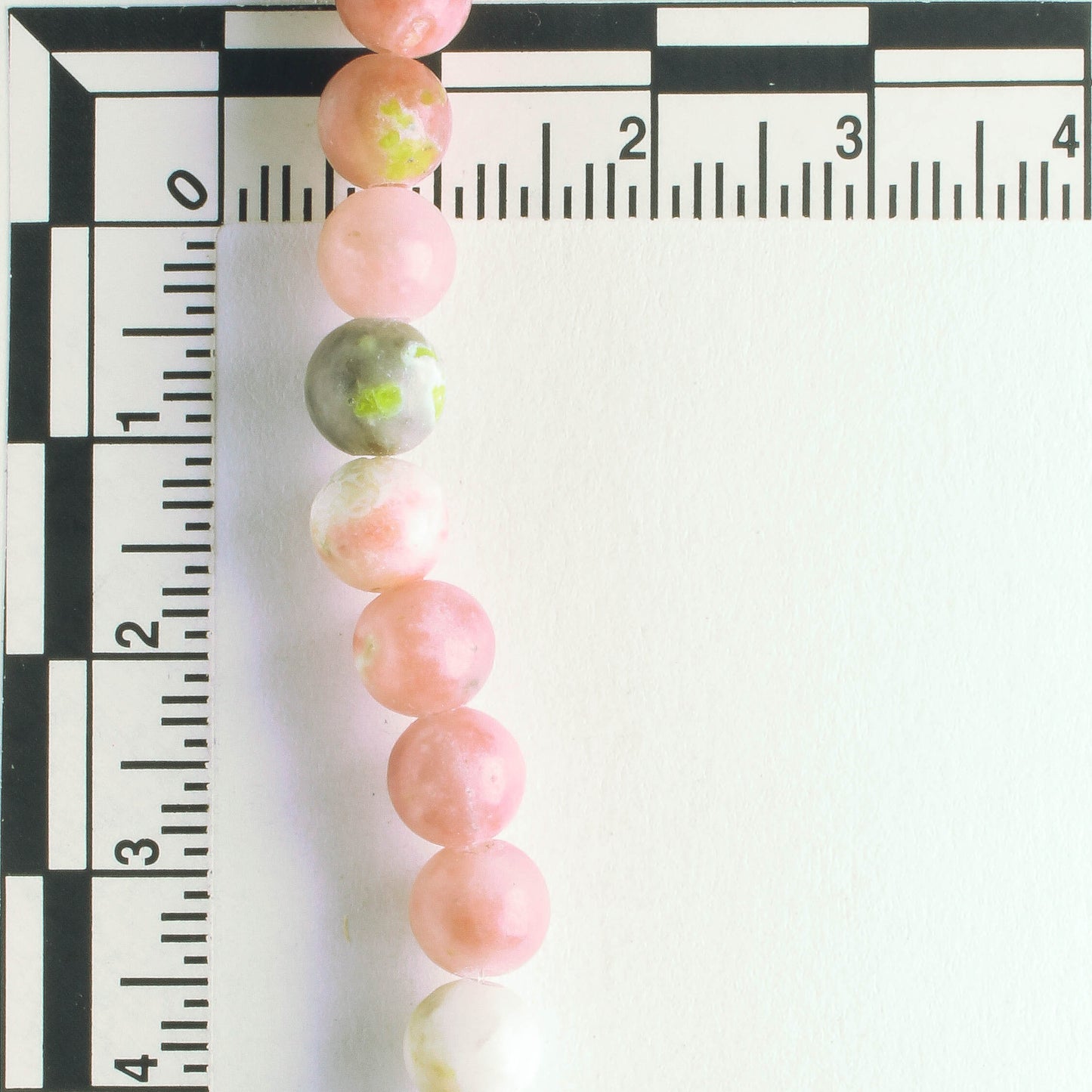 Pink Lepidolite - 8" strand