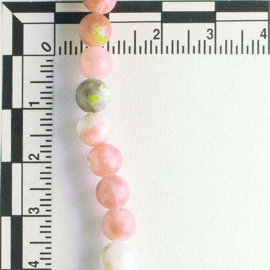 Pink Lepidolite - 8" strand