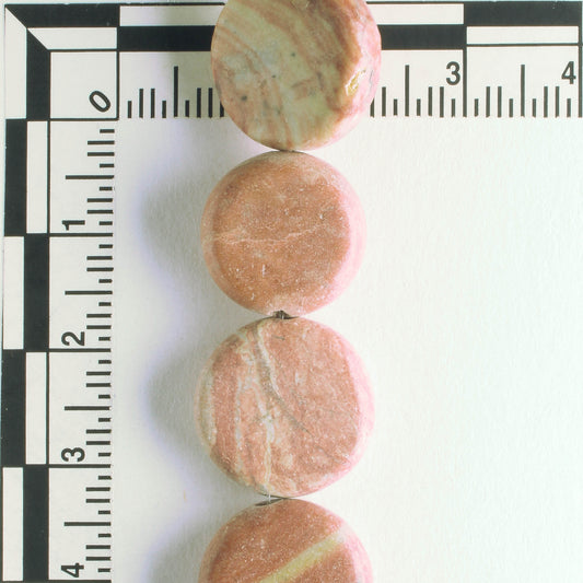 Rainbow Marble - 8" strand