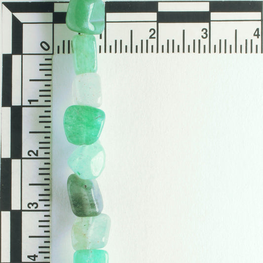 Green Adventurine - 8" strand