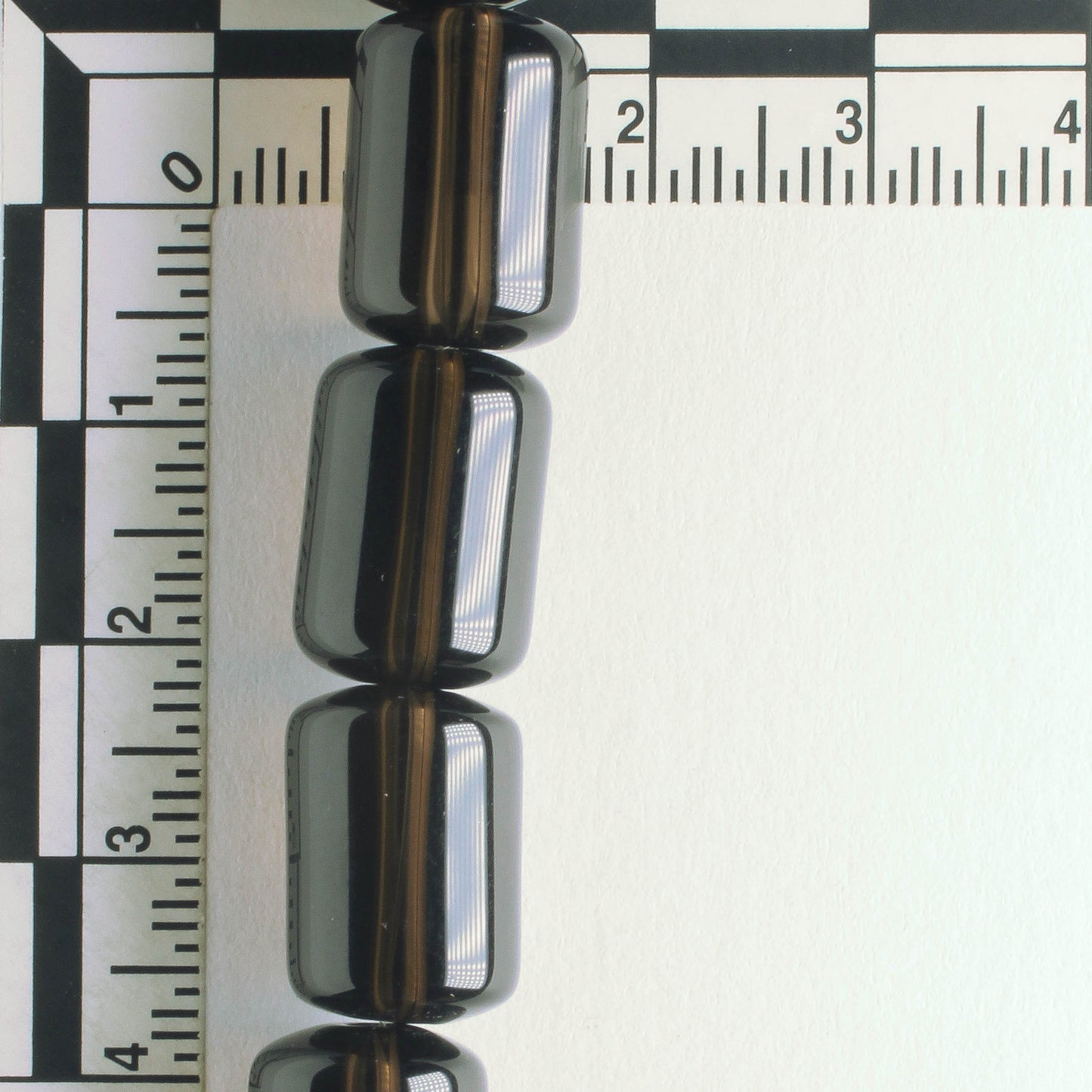 Smokey Quartz - 8" strand