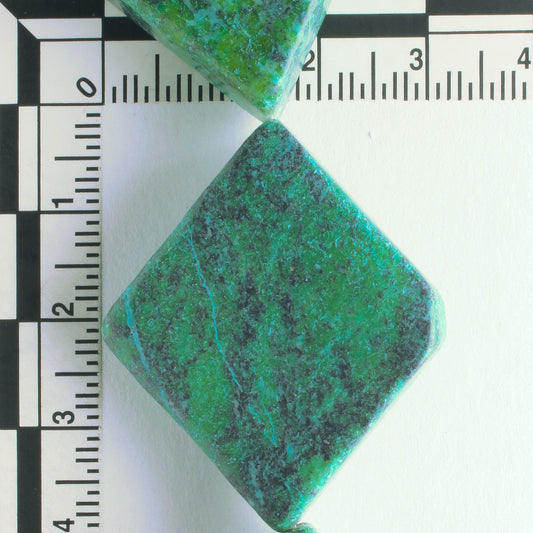 Yellow "Turquoise" - Dyed - 8" strand