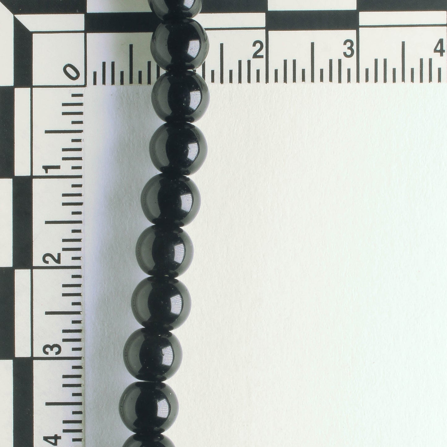 Black Obsidian - 8" strand