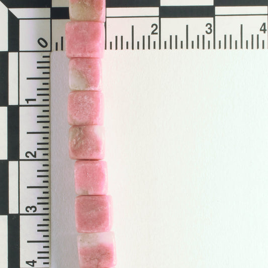 Rhodonite - 8" strand