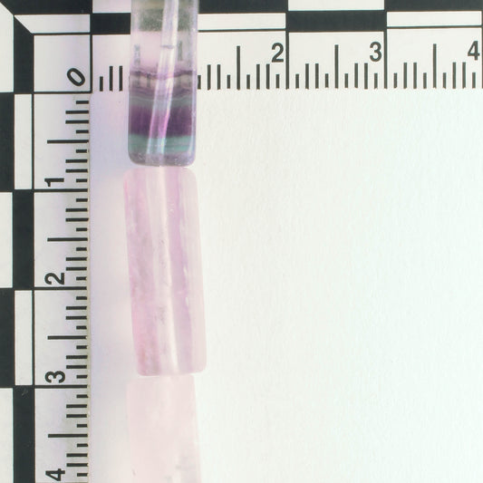 Rainbow Flourite - 8" strand