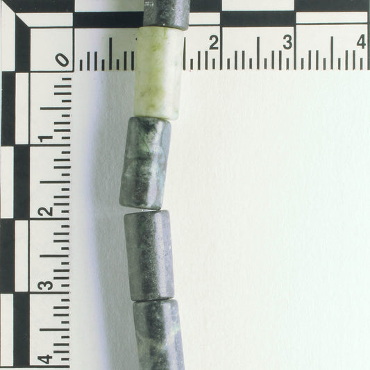 Yellow Chalk Turquoise, Dyed - 8" strand