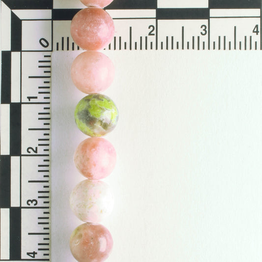 Pink Lepidolite - 8" strand