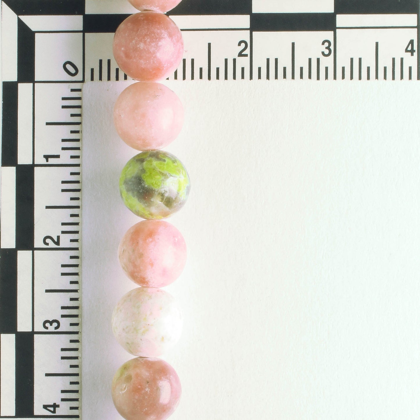 Pink Lepidolite - 8" strand