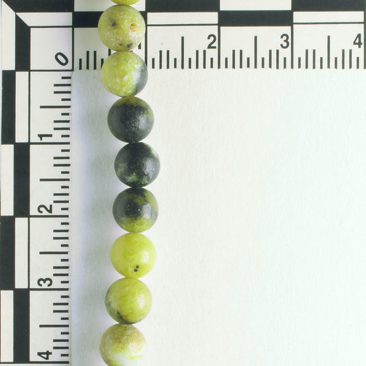 Yellow "Turquoise" - 8" strand